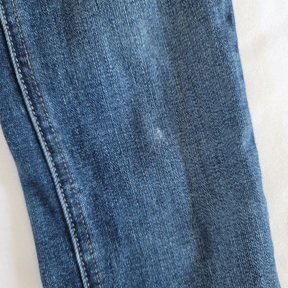 Rag & Bone Women Skinny Jeans Medium Wash Size 24 Preston W1502K520 (28" inseam) - Picture 10 of 14